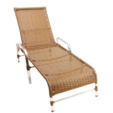 Imagem de Espreguiçadeira Esteira Sépia