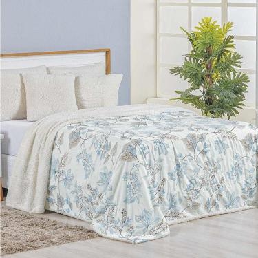 Imagem de Cobertor Queen Top Line Estampado Hipercal/sherpa 1 Peça - Lince