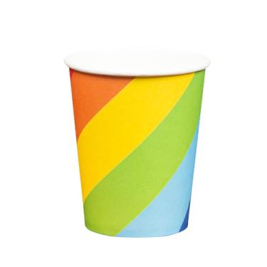 Imagem de COPO PAPEL ARCO IRIS
