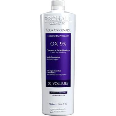 Imagem de Prohall - Água Oxigenada Cremosa OX 9% 30 Volumes 900ml