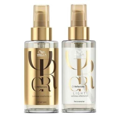 Imagem de Wella Professionals Oil Reflections Kit  Com Dois Óleos Capilares, Kit