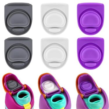 Imagem de ZONBBEE Tampa de substituição compatível com Owala FreeSip 680 g 947 ml, tampa de vedação superior de garrafa de água para Owala 16/19/24/32/1,134 g, tampa de boca de garrafa de vedação, peças