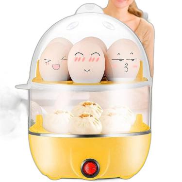 Imagem de Cozedor De Ovos Elétrico Bivolt Design Compacto E Eficiente