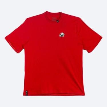 Imagem de CAMISETA LRG THE ANIMALS TEE VERMELHA-Unissex