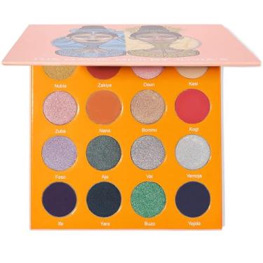 Imagem de Paleta de Sombras Maquiagem The Magic Mini Juvias