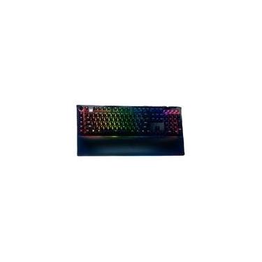 Imagem de Teclado Gamer Razer Blackwidow V4 PRO, Chroma RGB, Switch Yellow, Layout US - RZ0304681900R3U