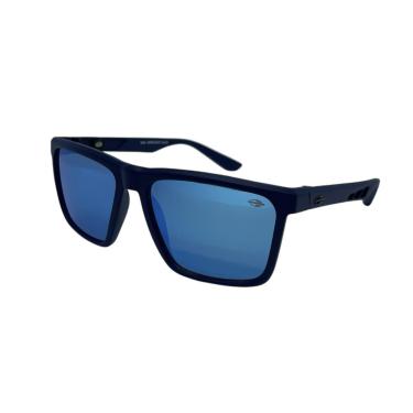 Imagem de Óculos Solar Mormaii Madri M0095k3397  Azul Lente  Espelhada-Masculino