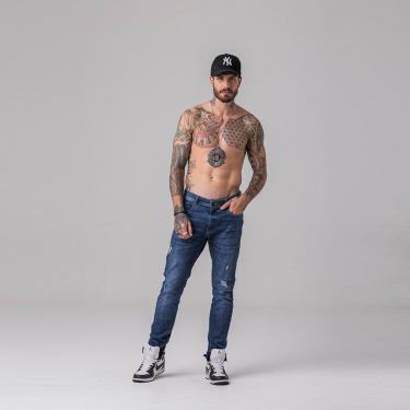 Imagem de Calça Masculina Jeans Skinny Rock e Soda-Masculino