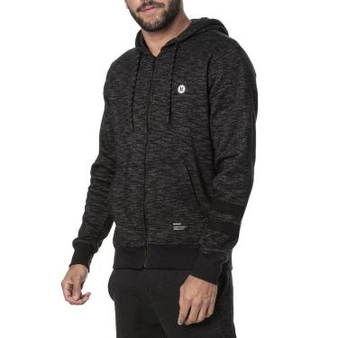 Imagem de Moletom Hurley Aberto Rash Masculino Oversize-Masculino