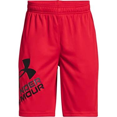 Imagem de Shorts de Treino Infantil Under Armour Prototype 2.0 Logo