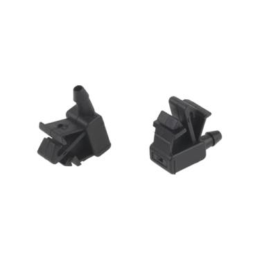 Imagem de Jatos de lavagem de para-brisas para parceiro MK2 para Tepee para Berlingo 2008-2018 2 peças bocal de jato de limpeza de para-brisa dianteiro de carro