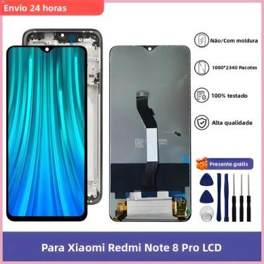 Imagem de Peças De Substituição Para Tela LCD E Digitador Xiaomi Redmi Note 8 pr