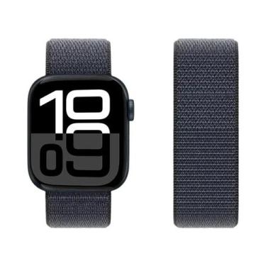 Imagem de Pulseira De Nylon Para Apple Watch 44mm 40mm 45mm 41mm 42mm 38/45mm Br
