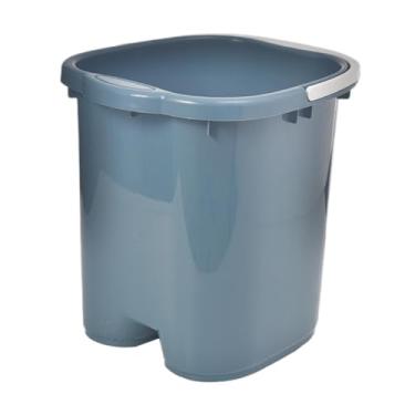 Imagem de ChuYiElegance -pés, pés, banheira de imersão para pés, uso doméstico com pontos de massagem, pedicure, portátil, adulto, banheira de spa, Azul