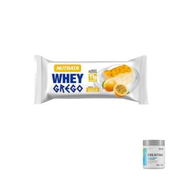 Imagem de Kit Whey Grego Bar Mousse de Maracujá + Creatina Monohidratada DUX 300g
