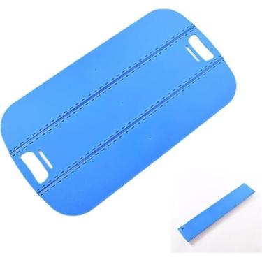 Imagem de Placa de transferência deslizante, dispositivo de assistência deslizante dobrável para paciente, para transferir paciente ou deficiente de cadeira de rodas para cama, vaso sanitário, banheira, placa