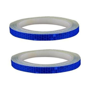 Imagem de Fita Refletiva De 8M Para Carros, Caminhões E Motocicletas, Adesivo De