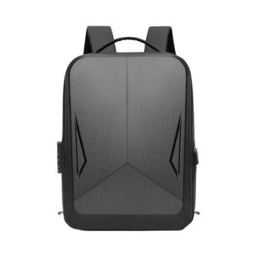 Imagem de Mochila De Viagem Masculina Grande Capacidade Expansível Para Negócios
