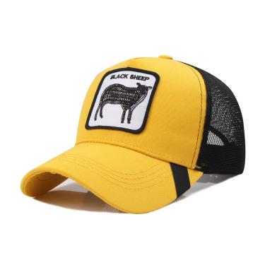 Imagem de Boné de beisebol Buacks Sheeps Anime Snapback Hat de algodão 56-60cm