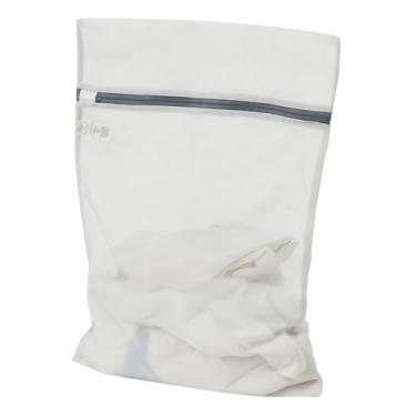 Imagem de Kit 3 Sacos Para Lavar Roupas Intimas Delicadas Sutiã Protege Lavagem Na Maquina Vários Tamanhos (Tamanho G | Unidade)