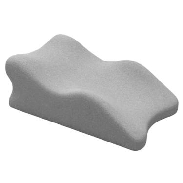 Imagem de Almofada de cunha para cama, almofada de apoio para as pernas | Almofada de joelho confortável | Cunha de cama de suporte portátil, travesseiro de perna de elevação de suporte de tornozelo, alívio de