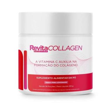 Imagem de Revita Collagen (225G) - Sabor: Pink Lemonade - Revita Nutrition