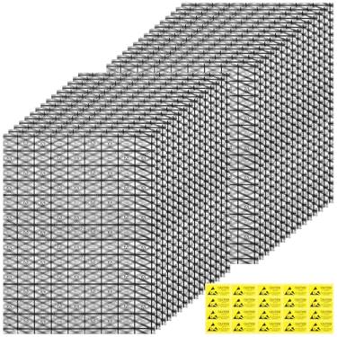 Imagem de AIHSUMC Bolsa antiestática com 30 peças, sacos antiestáticos ESD de 30 x 40 cm com adesivo antiestático, blindagem ESD de topo aberto, bolsa antiestática para placa-mãe, placa de vídeo, tela LCD