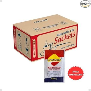 Imagem de Mult Adocante Low Plus Tradicional 1000Unx500Mg