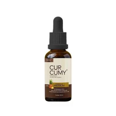 Imagem de Curcumy - Cúrcuma, Colágeno Tipo Ii E Gengibre - 30ml 1 Mês - 1 Unidade