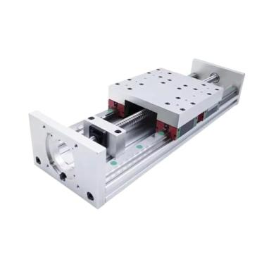 Imagem de Módulo linear de palco de mesa deslizante com comprimento de movimento efetivo de 100 mm a 850 mm + trilhos guia HGR20 + parafuso esférico 1605 1610 para CNC (1610 para motor 57 86, efetivo 750 mm)
