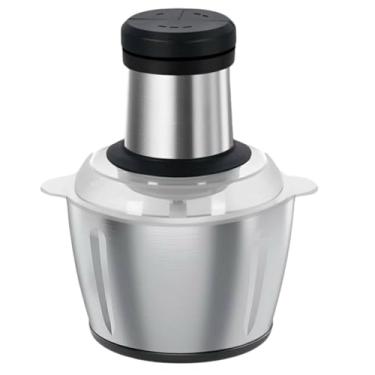 Imagem de Moedor de Carne Elétrico 110v/220v, Maquina de Moer Carne, Máquina Moer, Moedor de Carne Elétrico de Aço Inoxidável (110v)
