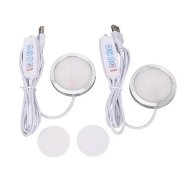 Imagem de Garosa Kit de Lâmpada Led, 2 Pacotes, A1, A1mini, P1s, P1p, Impressora 3d, Conjunto de Iluminação de 3 Cores, 5v, Alimentado por Usb, Com Fita Adesiva para Iluminação de Cama de