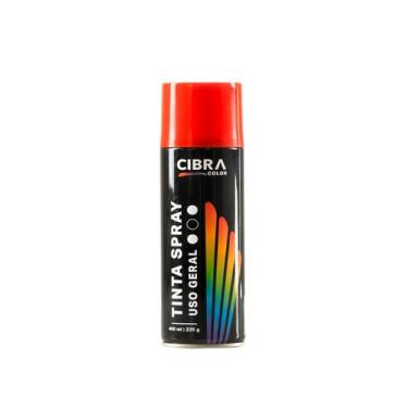 Imagem de Tinta Spray Uso Geral - Ferro Madeira Artesanato Automotivo - Cibra, V