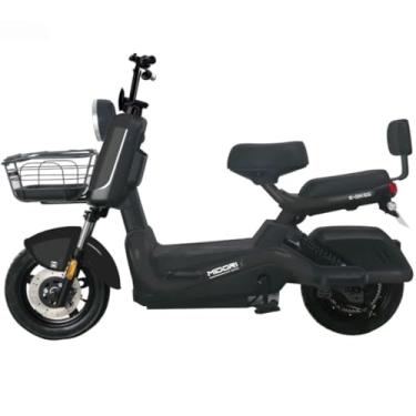 Imagem de Bicicleta Elétrica Scooter Autopropelida Freio a Disco 650W 48V MD-20 Midori (Preta)