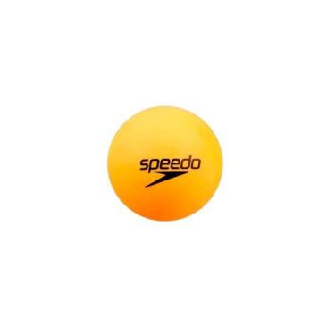 Imagem de Kit de 6 Bolas Speedo Tênis de Mesa - unissex - laranja, Laranja, UNIC