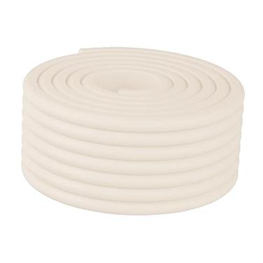 Imagem de Esquirla Fita isolante para tubos, fita de espuma para proteção contra congelamento, autoadesiva, 8 cm de largura, protetora, às intempéries e para, Bege