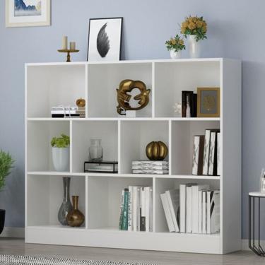 Imagem de Estante Organizadora Flora 100% Mdf Casa Móveis Decoração