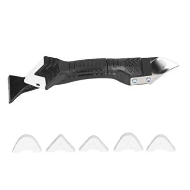 Imagem de Luqeeg Kit Raspador de Espátula de Silicone 3 Em 1, Resistente Ao Desgaste, Conjunto de Ferramentas de Remoção Rápida de Selante, Material ABS Ecologicamente Correto