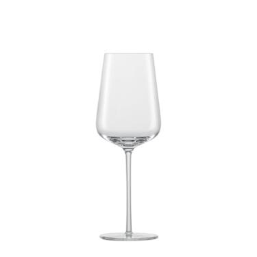 Imagem de Zwiesel Glas Vervino Copo de cristal feito na Alemanha, 400 ml, vinho branco (conjunto de 4), transparente