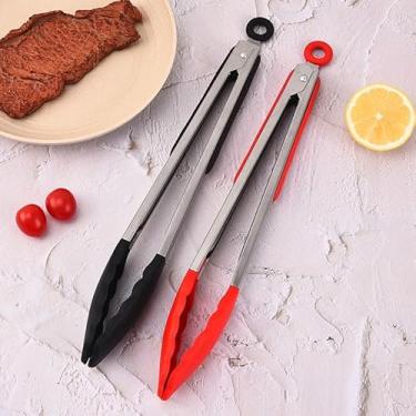 Imagem de Pegador Silicone e Inox Salada Carne