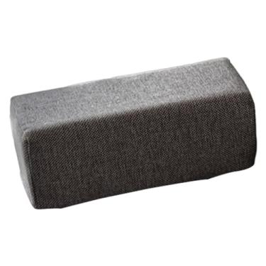 Imagem de Ioensy Almofada de apoio de braço para cadeira, almofada de espuma removível premium, ergonômica, de apoio de braço de substituição, de para cotovelo, Cinza Escuro