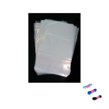 Imagem de Kit Saco para Armazenamento a Vácuo 14x20cm + Fita Cetim 15mmx10mts