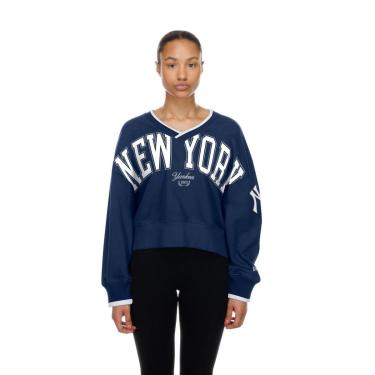 Imagem de W NEW ERA THROPRE CRWSWT 2785 NEYYAN OTCWHI-Feminino