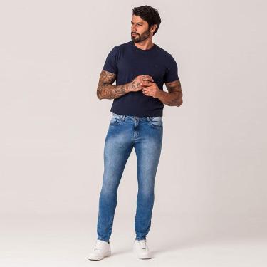 Imagem de Calça Jeans Skinny Masculina Zune-Masculino