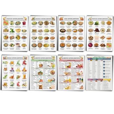 Imagem de Sinload Lista de alimentos para diabetes com 12 informações sobre o plano de dieta, lista de alimentos com baixo teor de carboidratos para controle de açúcar no sangue (espanhol antiinflamatório)