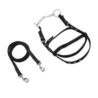 Imagem de Ymiko Conjunto de Freio e Rédea de Cavalo de Nylon Ajustável para Headstall de Equitação Com Ajuste Confortável, Ideal para Treinamento e Uso Em Trilhas (#2)