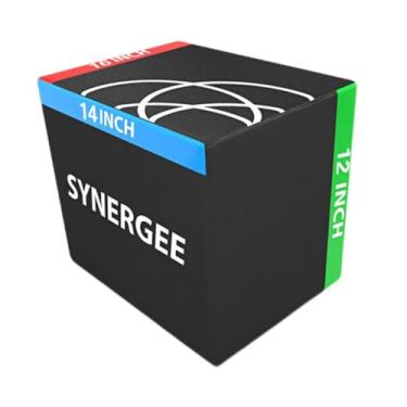 Imagem de Zxpjkyu Caixa de Salto Multifuncional com Superfície Antiderrapante, Ideal para Exercícios de Fitness, Agachamentos E Saltos, Style B