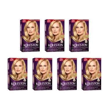 Imagem de Coloraçao Koleston 80 Louro Claro-Kit C/7Un