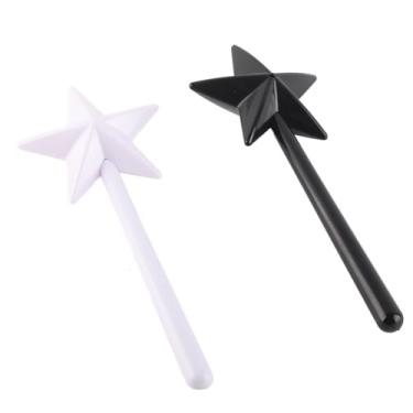 Imagem de Alomejor Saleiros e Pimenteiros, Dispensador de Tempero de Plástico Em Forma de Estrela – Lindos Suprimentos de Cozinha para Mesa de Jantar e Decoração de Casa (2 Peças, 2 onças)