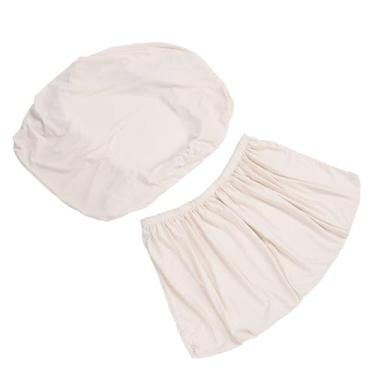 Imagem de aqxreight Capas de Almofada RV Dinette Protetor Elástico de Móveis para sofá para Trailer de Veículo de Acampamento Motorhome Exibição Em Formato Bege e Capas de Almofada RV DinetteCapas de para